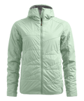 "SWISSWOOL PIZ DUAN JACKET W" - "green acid"