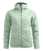"SWISSWOOL PIZ DUAN JACKET W" - "green acid"