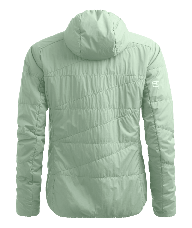 "SWISSWOOL PIZ DUAN JACKET W" - "green acid"