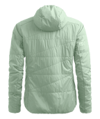 "SWISSWOOL PIZ DUAN JACKET W" - "green acid"