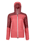 "WESTALPEN SWISSWOOL JACKET W" - "wild rose"