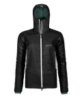 "WESTALPEN SWISSWOOL JACKET W" - "black raven"