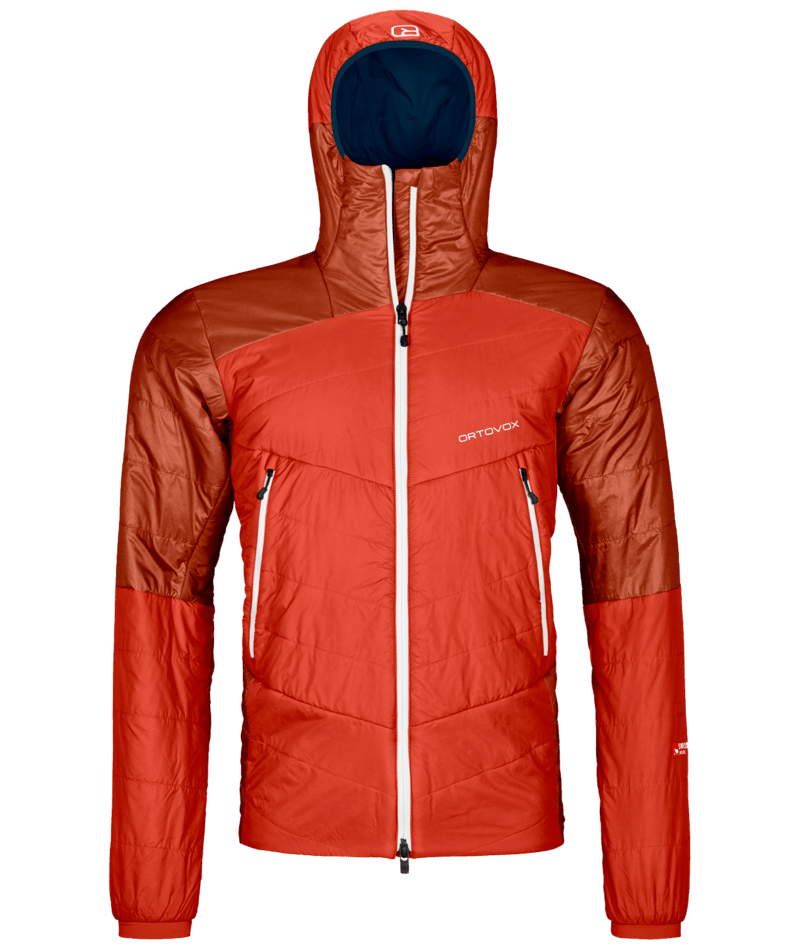 "WESTALPEN SWISSWOOL JACKET M" - "cengia rossa"