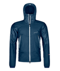 "WESTALPEN SWISSWOOL JACKET M" - "deep ocean"