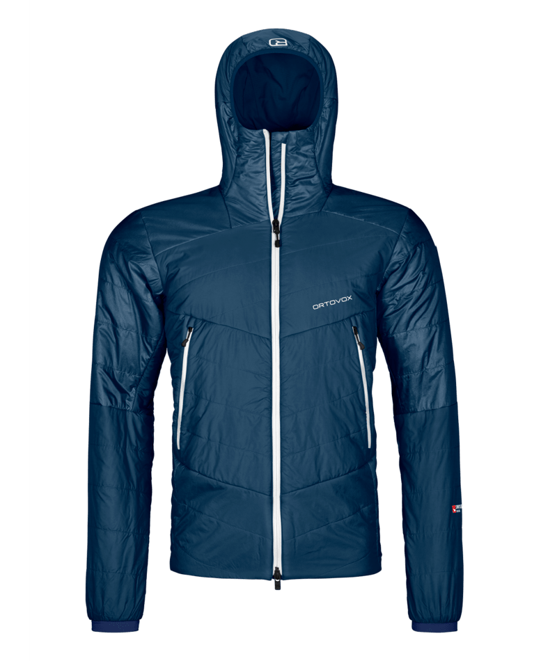 "WESTALPEN SWISSWOOL JACKET M" - "deep ocean"
