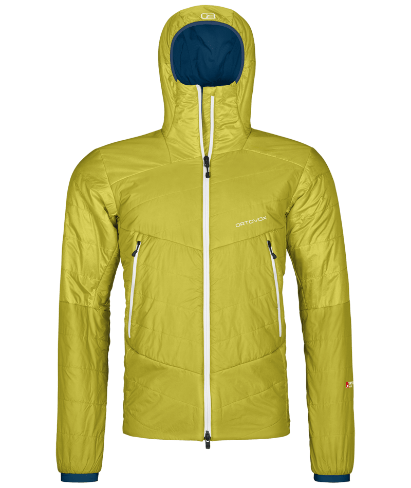 "WESTALPEN SWISSWOOL JACKET M" - "dirty daisy"