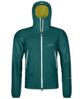 "WESTALPEN SWISSWOOL JACKET M" - "pacific green"