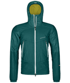 "WESTALPEN SWISSWOOL JACKET M" - "pacific green"