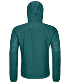 "WESTALPEN SWISSWOOL JACKET M" - "pacific green"