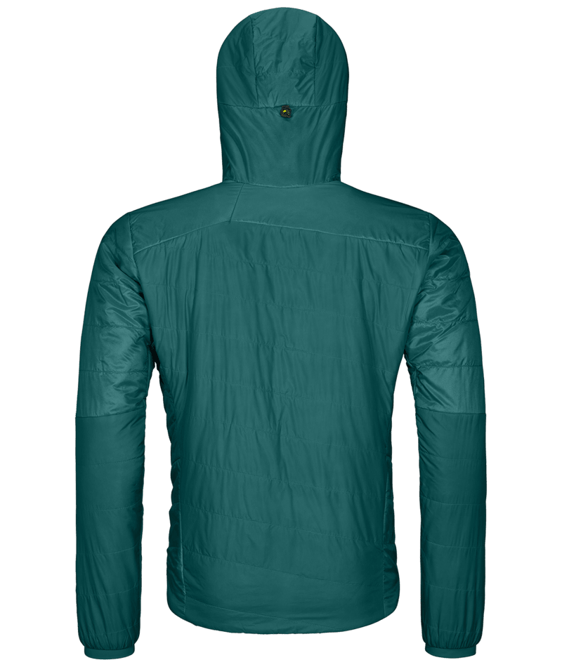 "WESTALPEN SWISSWOOL JACKET M" - "pacific green"