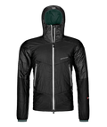 "WESTALPEN SWISSWOOL JACKET M" - "black raven"