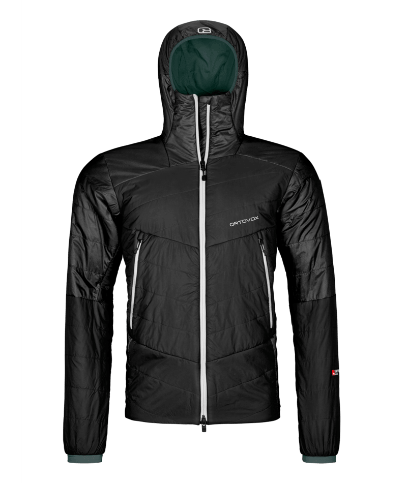 "WESTALPEN SWISSWOOL JACKET M" - "black raven"