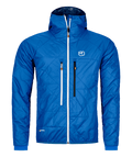 "SWISSWOOL PIZ BOÈ JACKET M" - "blue note"