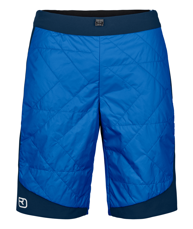 "SWISSWOOL PIZ BOÈ SHORTS M" - "blue note"