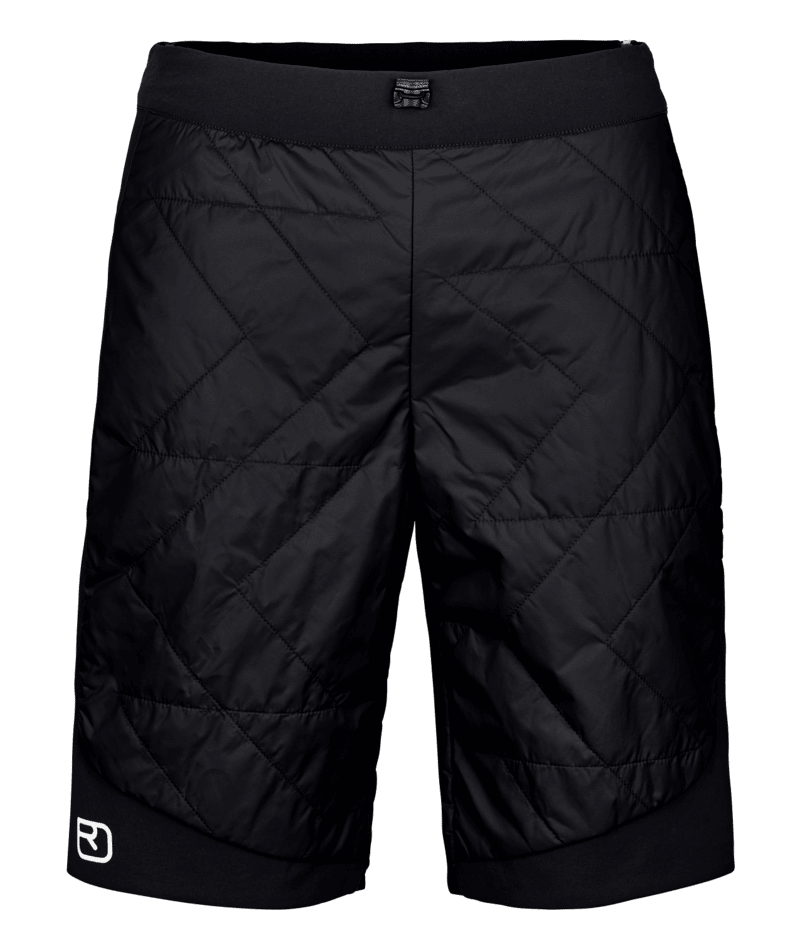 "SWISSWOOL PIZ BOÈ SHORTS M" - "black raven"