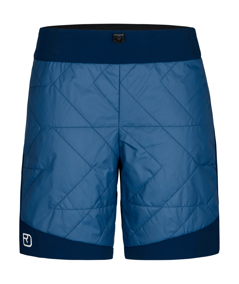 "SWISSWOOL PIZ BOÈ SHORTS W" - "sea surface"