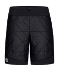 "SWISSWOOL PIZ BOÈ SHORTS W" - "black raven"