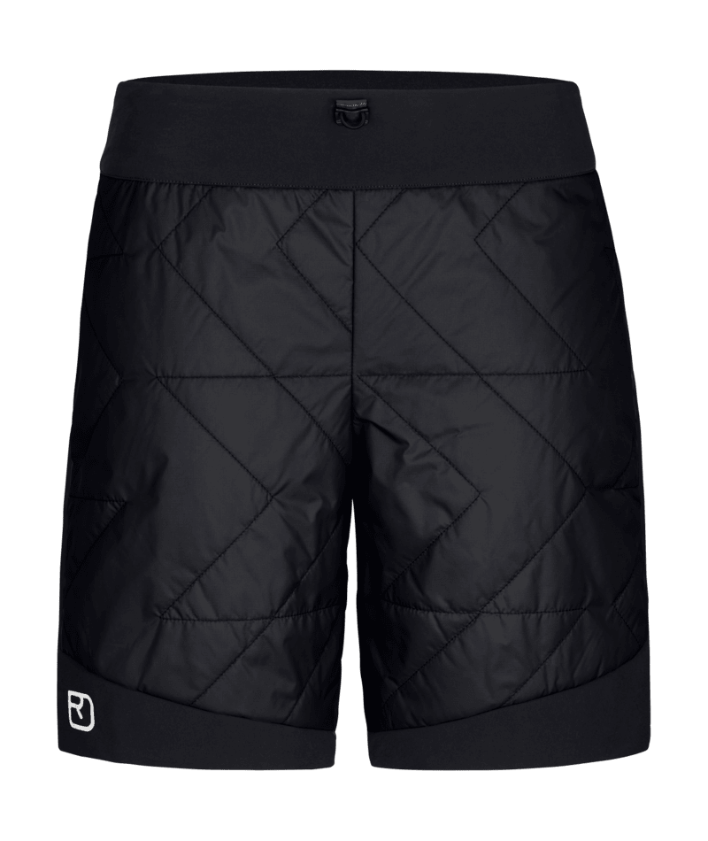 "SWISSWOOL PIZ BOÈ SHORTS W" - "black raven"