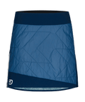 "SWISSWOOL PIZ BOÈ SKIRT W" - "sea surface"