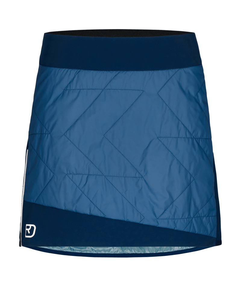 "SWISSWOOL PIZ BOÈ SKIRT W" - "sea surface"