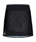 "SWISSWOOL PIZ BOÈ SKIRT W" - "black raven"