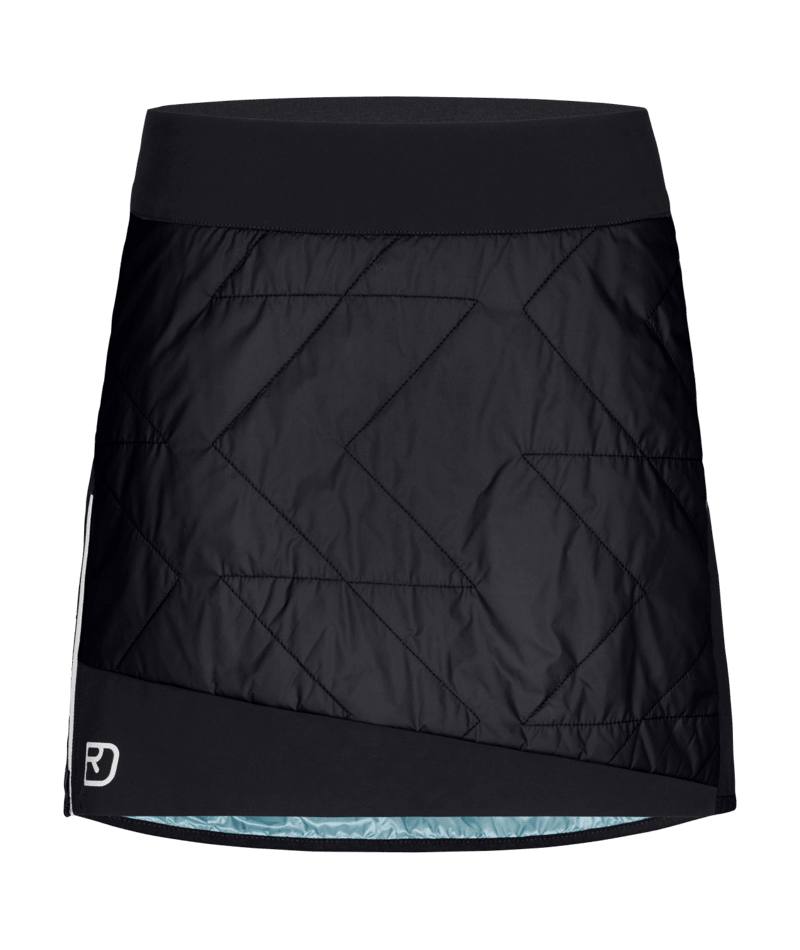 "SWISSWOOL PIZ BOÈ SKIRT W" - "black raven"
