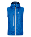 "SWISSWOOL PIZ BOÈ VEST M" - "blue note"