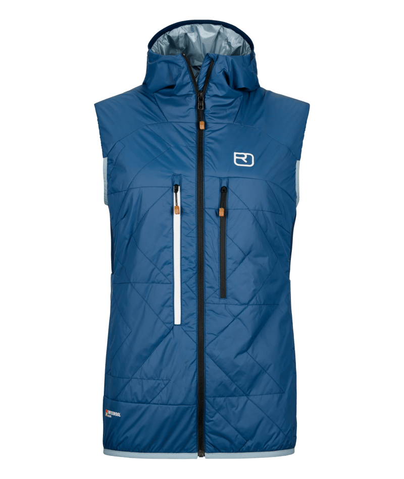 "SWISSWOOL PIZ BOÈ VEST W" - "sea surface"