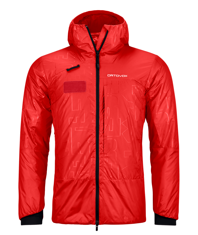 "RESCUE INSULATION JACKET M" - "rescue red"