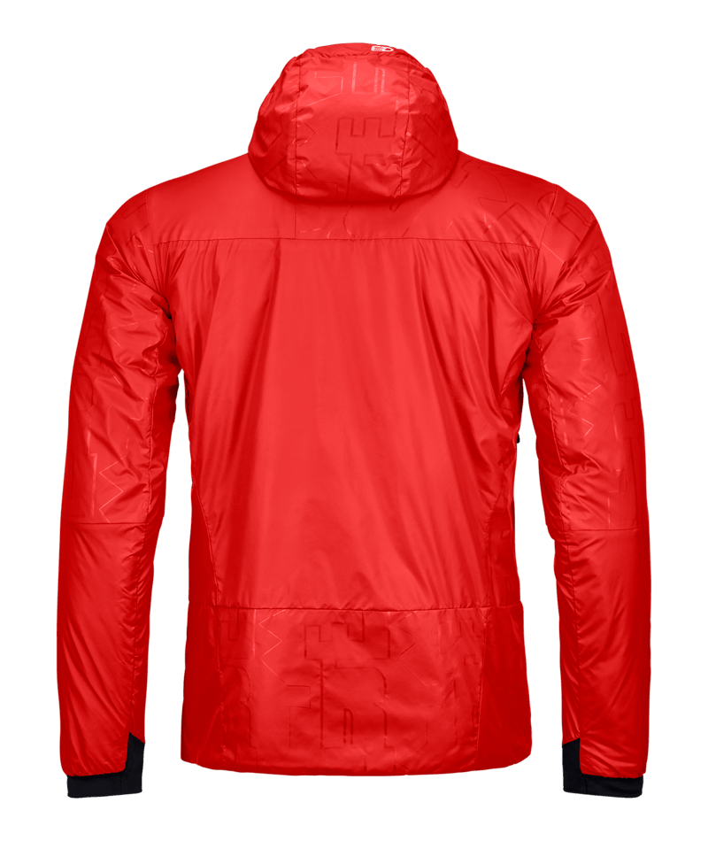 "RESCUE INSULATION JACKET M" - "rescue red"