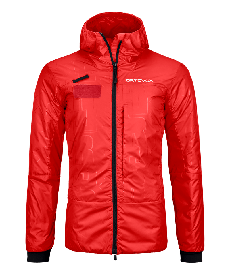 "RESCUE INSULATION JACKET W" - "rescue red"