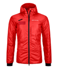 "RESCUE INSULATION JACKET W" - "rescue red"