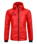 "RESCUE INSULATION JACKET W" - "rescue red"