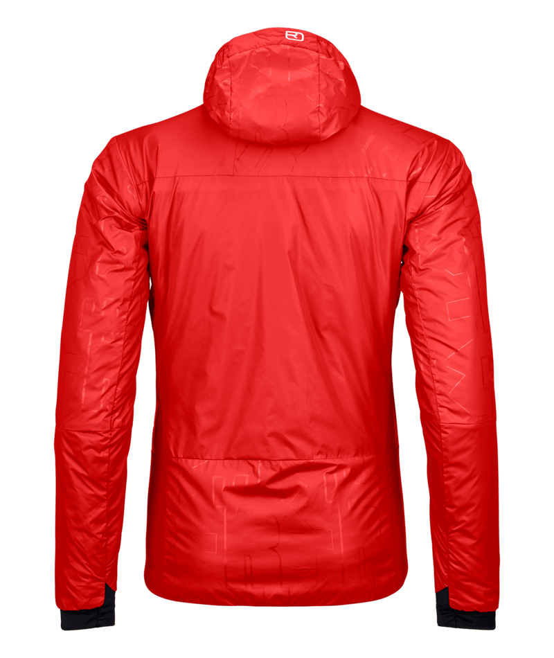 "RESCUE INSULATION JACKET W" - "rescue red"