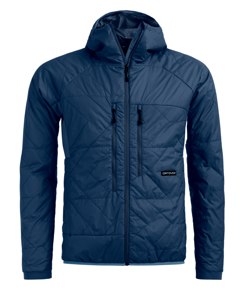 "VENET SWISSWOOL 60 JACKET M" - "blue nunatak"