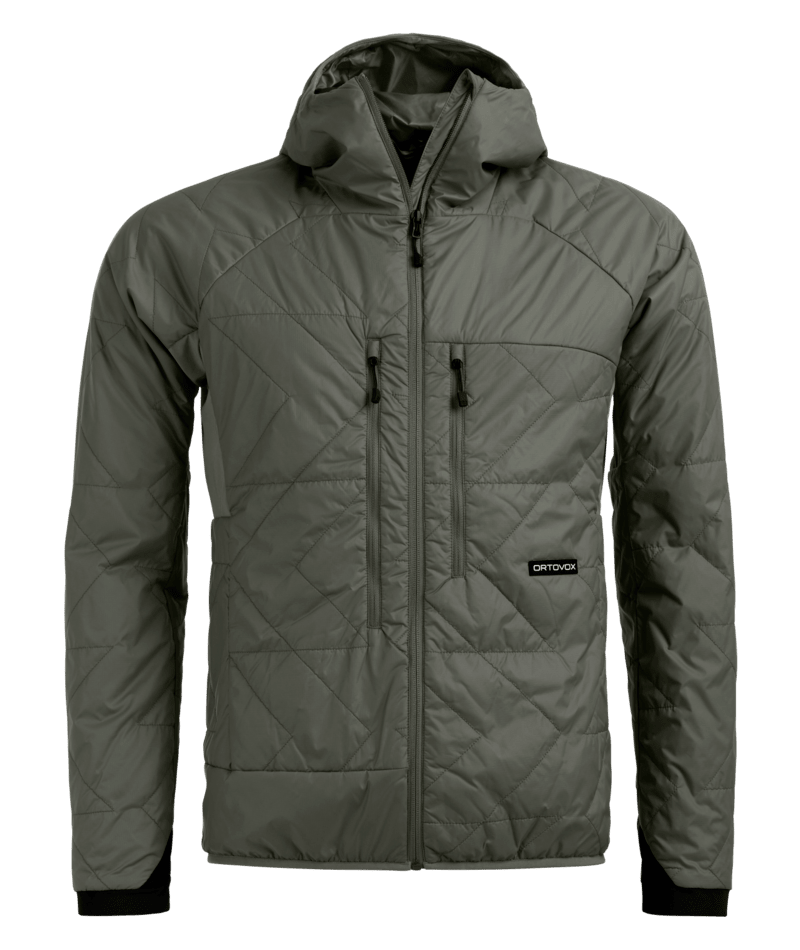 "VENET SWISSWOOL 60 JACKET M" - "dark sage"