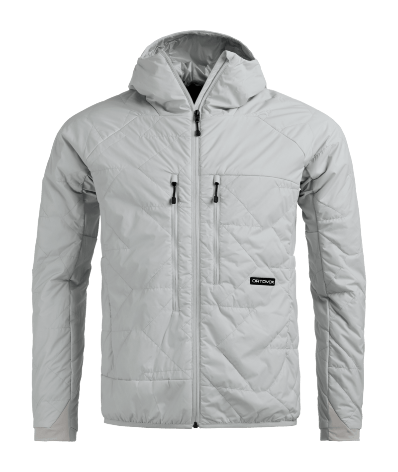 "VENET SWISSWOOL 60 JACKET M" - "grey ice"