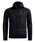 "VENET SWISSWOOL 60 JACKET M" - "black raven"