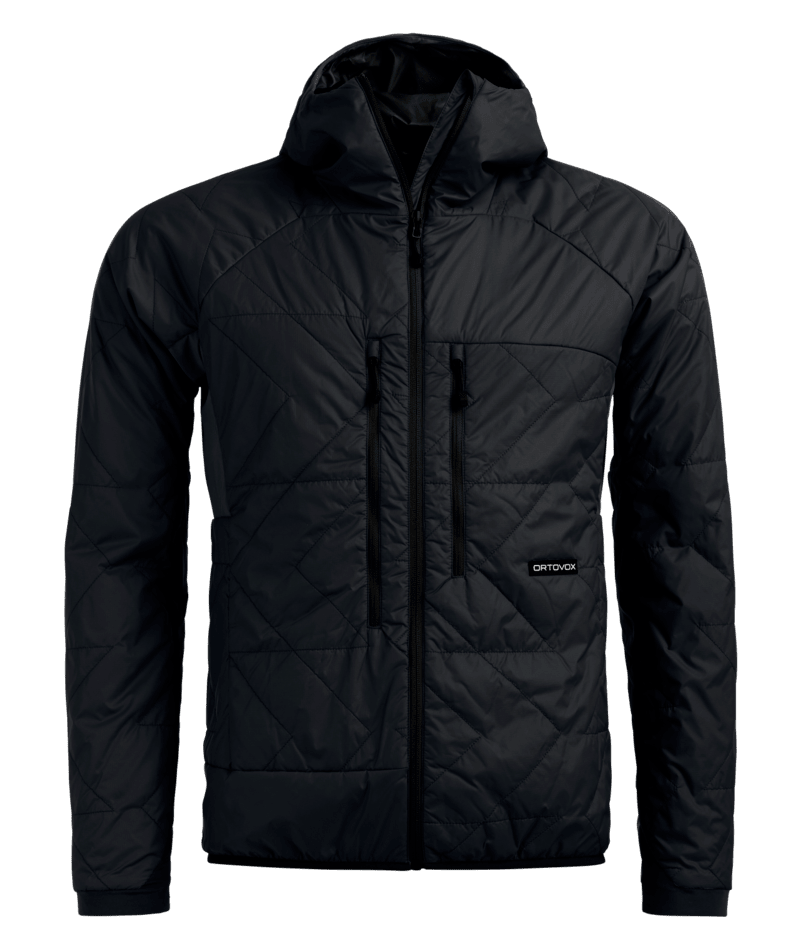 "VENET SWISSWOOL 60 JACKET M" - "black raven"