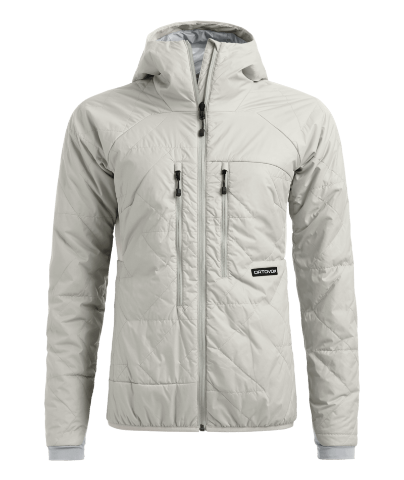 "VENET SWISSWOOL 60 JACKET W" - "white tea"