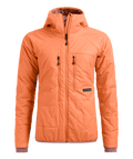 "VENET SWISSWOOL 60 JACKET W" - "faded tangerine"