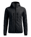 "VENET SWISSWOOL 60 JACKET W" - "black raven"
