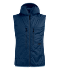 "VENET SWISSWOOL 60 VEST M" - "blue nunatak"