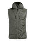 "VENET SWISSWOOL 60 VEST M" - "dark sage"