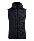 "VENET SWISSWOOL 60 VEST M" - "black raven"