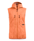 "VENET SWISSWOOL 60 VEST W" - "faded tangerine"