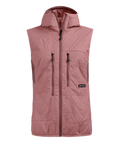 "VENET SWISSWOOL 60 VEST W" - "dusk rose"