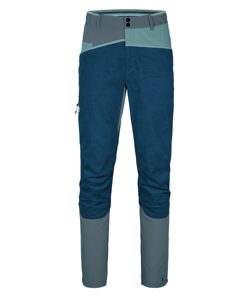 "CASALE PANTS M" - "deep ocean"