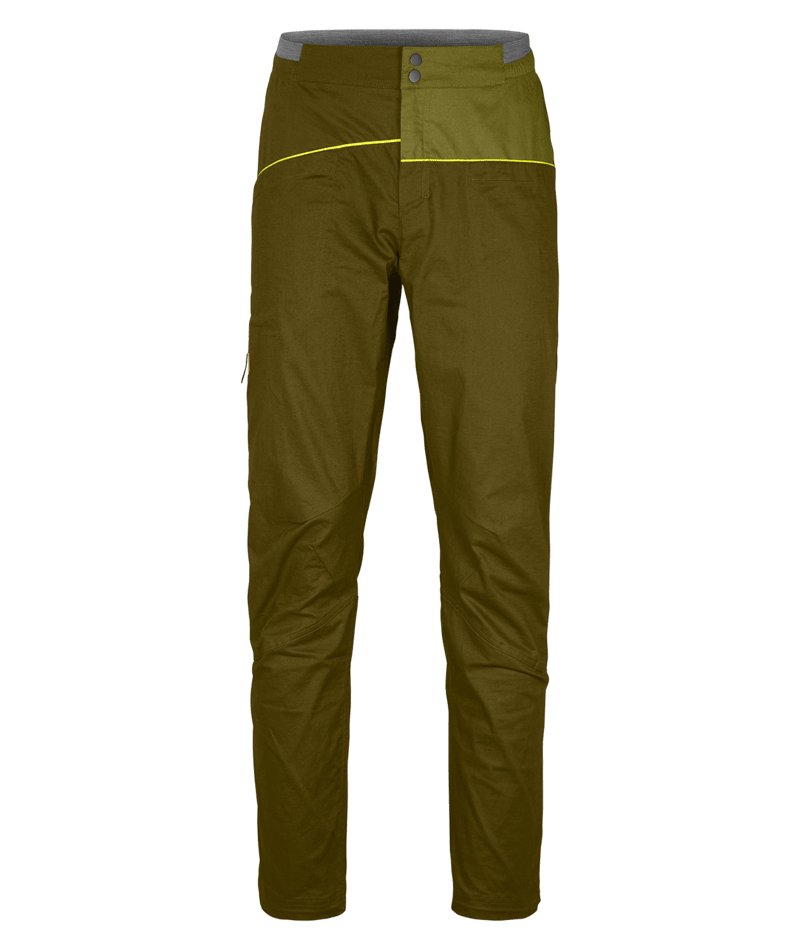 "VALBON PANTS M" - "green moss"