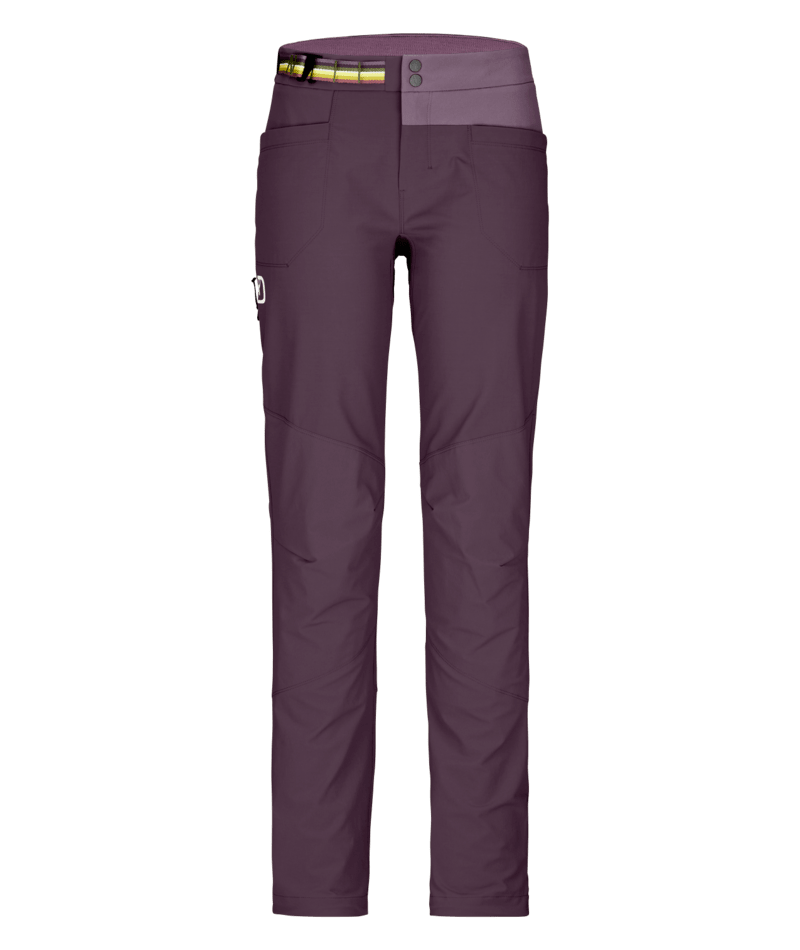 "PALA PANTS W" - "dark wild berry"